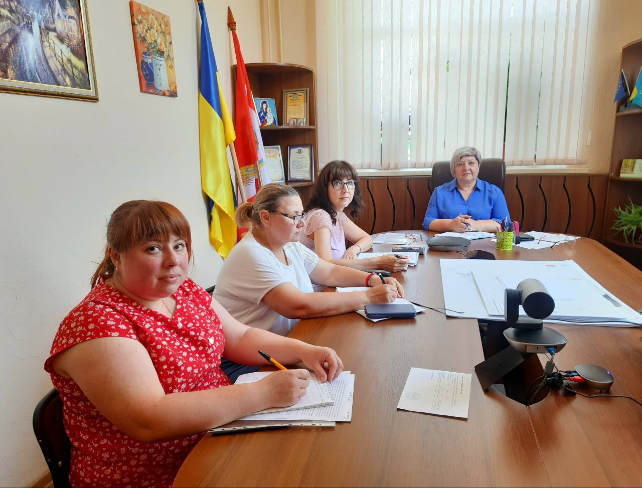 Відбулося чергове засідання обласної координаційної ради з питань сім’ї